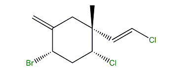 (1R,2R,4S)-4-Bromo-2-chloro-1-(E2-chloroethenyl)-1-methyl-5-methylenecyclohexane